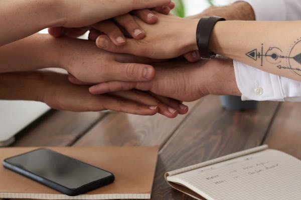 Team planning session